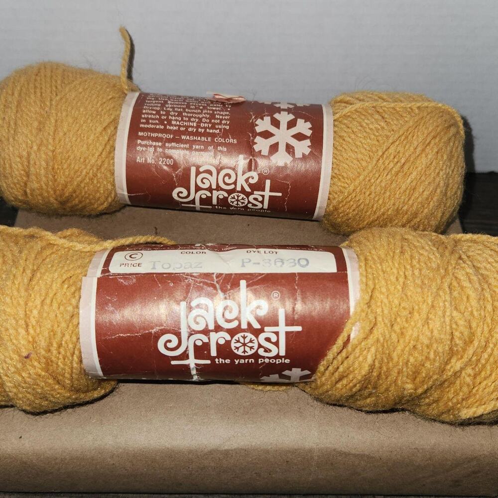 Vintage jack frost wintuk sports